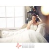 Virginia - One Shoulder Vintage Tulle Ballgown with Beading 